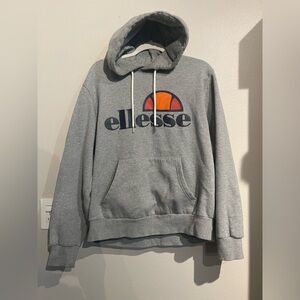 ellesse UK classic logo hoodie